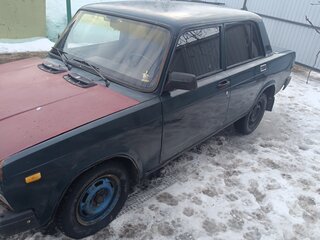 2005 Lada (ВАЗ) 2107, зелёный, 80000 рублей, вид 1