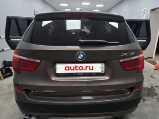 2013 BMW X3 28i xDrive II (F25), коричневый, 1800000 рублей, вид 4