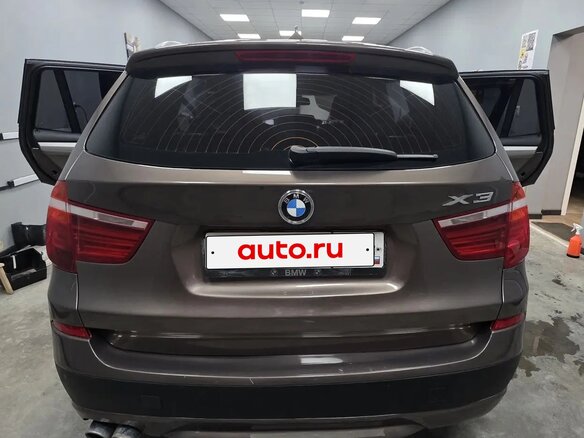 2013 BMW X3 28i xDrive II (F25), коричневый, 1800000 рублей - вид 3