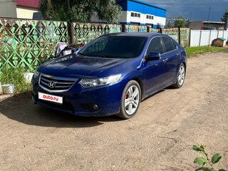 2011 Honda Accord VIII Рестайлинг, синий, 1201000 рублей, вид 2
