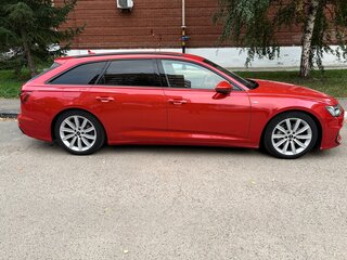 2020 Audi A6 45 TFSI V (C8), красный, 4175000 рублей, вид 4