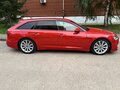 2020 Audi A6 45 TFSI V (C8), красный, 4175000 рублей - вид 3