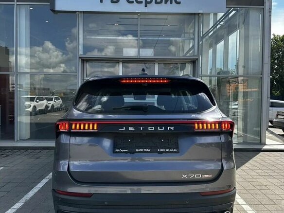 2026 Jetour X70+ I Рестайлинг, серый, 3399000 рублей - вид 3