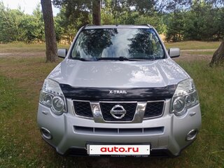 2011 Nissan X-Trail II Рестайлинг, серебристый, 1150000 рублей, вид 1