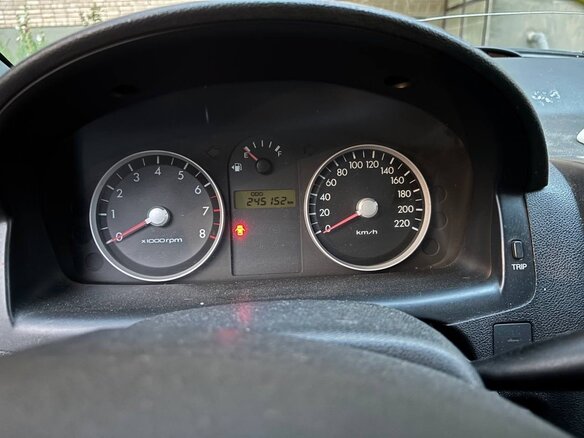 2006 Hyundai Getz I Рестайлинг, зелёный - вид 17