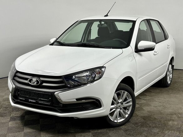 2026 Lada (ВАЗ) Granta I Рестайлинг, белый, 1213000 рублей