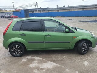 2008 Ford Fiesta Mk5, зелёный, 345000 рублей, вид 5