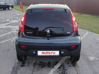 2010 Peugeot 107 I Рестайлинг, серый, 380000 рублей, вид 3