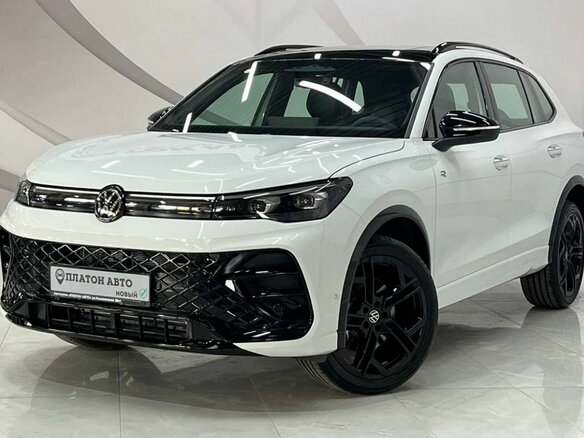 2026 Volkswagen Tiguan L Pro III (China Market), белый, 4650000 рублей