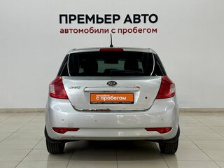 2010 Kia Ceed I Рестайлинг, серебристый, 520000 рублей, вид 5