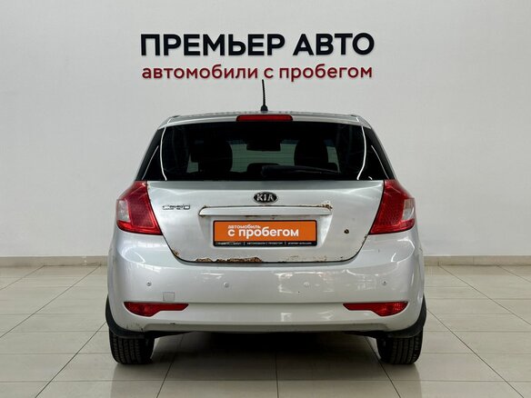 2010 Kia Ceed I Рестайлинг, серебристый, 520000 рублей - вид 4
