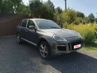 2007 Porsche Cayenne Turbo I Рестайлинг (957), серый, 1150000 рублей, вид 1