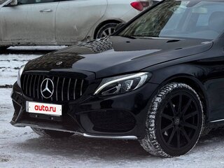 2015 Mercedes-Benz C-Класс 180 IV (W205), чёрный, 1799000 рублей, вид 3