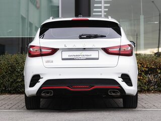 2024 Lada (ВАЗ) Vesta SW Sportline I Рестайлинг (NG), белый, 1670000 рублей, вид 4