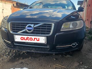 2007 Volvo S80 II, чёрный, 1099000 рублей, вид 1
