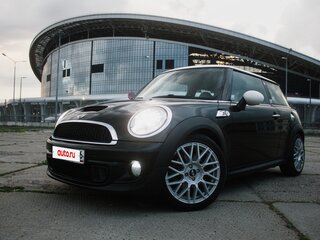 2011 Mini Hatch Cooper S II (R56) Рестайлинг, чёрный, 950000 рублей, вид 2