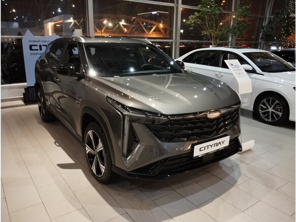 2026 Geely Cityray, серый - вид 7