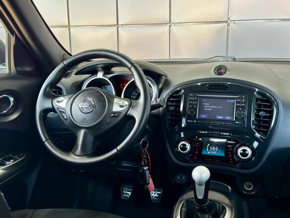 2012 Nissan Juke I, серый, 829000 рублей - вид 15
