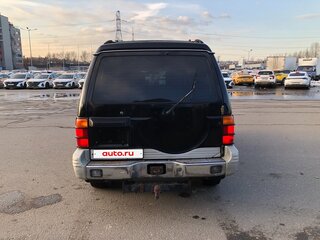 1995 Mitsubishi Montero II, чёрный, 589000 рублей, вид 5