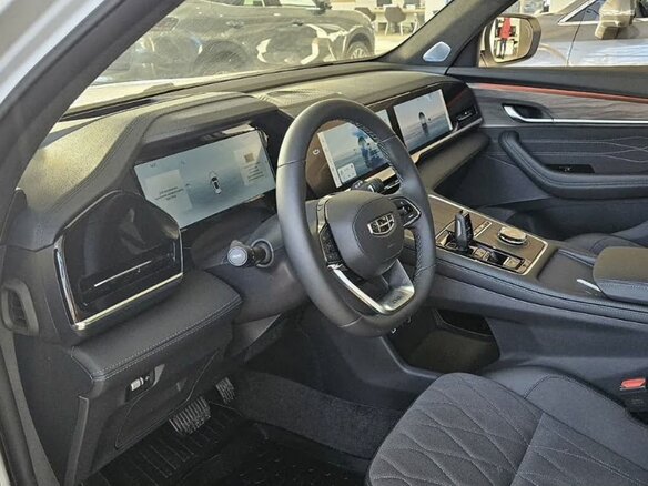 2026 Geely Monjaro, серебристый - вид 20