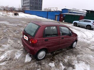 2008 Daewoo Matiz I Рестайлинг, пурпурный, 166666 рублей, вид 3