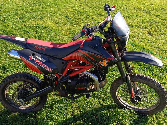 2014 Irbis TTR 125, чёрный, 50000 рублей - вид 6