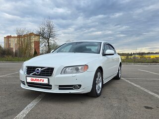 2011 Volvo S80 II Рестайлинг, белый, 1000000 рублей, вид 1