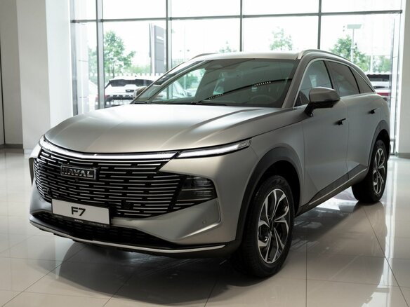 2026 Haval F7 II, серый