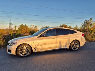 2018 BMW 6 серии Gran Turismo 630d xDrive IV (G32), белый, 3690000 рублей, вид 5