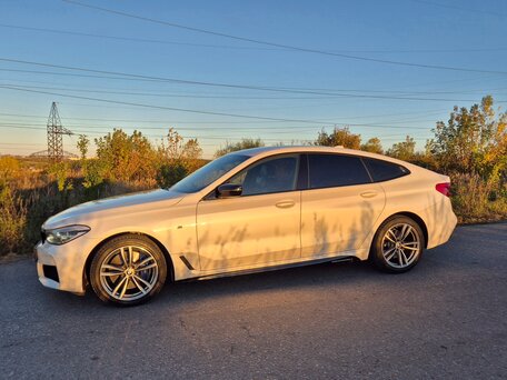 2018 BMW 6 серии Gran Turismo 630d xDrive IV (G32), белый, 3590000 рублей, вид 5