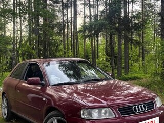 2001 Audi A3 I (8L) Рестайлинг, пурпурный, 300000 рублей, вид 3