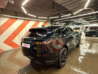 2019 Land Rover Range Rover Velar I, чёрный, 4400000 рублей, вид 5