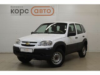 2018 Chevrolet Niva I Рестайлинг, белый, 717000 рублей, вид 1