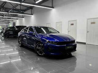 2021 Kia K5 III, синий, 2165000 рублей, вид 5