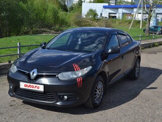 2013 Renault Fluence I, чёрный, 730000 рублей, вид 1