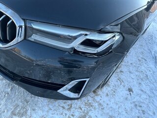2021 BMW 5 серии 520i VII (G30/G31/G38) Рестайлинг, чёрный, 3000000 рублей, вид 5