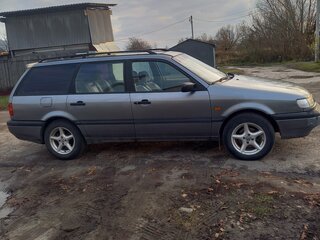 1994 Volkswagen Passat B4, серебристый, 415000 рублей, вид 2