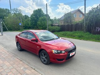 2008 Mitsubishi Lancer X, красный, 650000 рублей, вид 1
