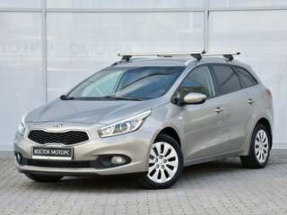 2013 Kia Ceed II, серебристый, 690000 рублей, вид 2
