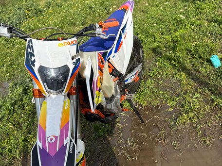 2024 Ataki EC 250, жёлтый, 110000 рублей, вид 4