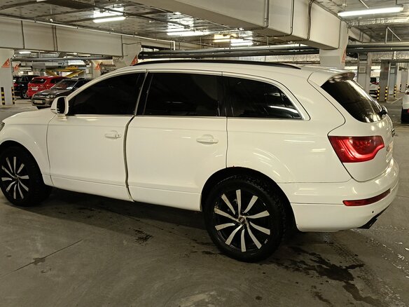 2006 Audi Q7 Euro 4 I (4L), белый, 800000 рублей - вид 4