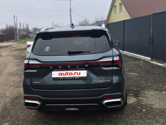 2024 Geely Okavango I Рестайлинг, серый, 2650000 рублей - вид 3