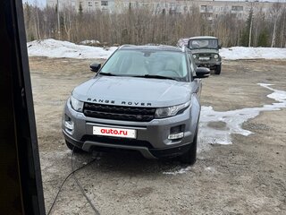 2012 Land Rover Range Rover Evoque 6-speed I, серый, 1500000 рублей, вид 3