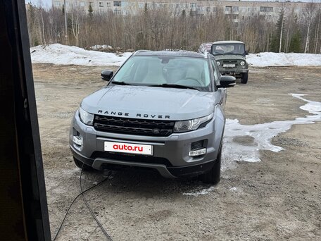 2012 Land Rover Range Rover Evoque 6-speed I, серый, 1500000 рублей, вид 3
