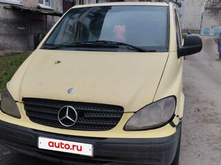 2006 Mercedes-Benz Vito 111 CDI L1 II (W639), жёлтый, 350000 рублей, вид 5