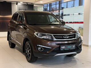 2017 Chery Tiggo 5 I Рестайлинг, коричневый, 905000 рублей, вид 3