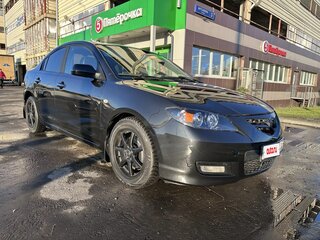 2008 Mazda 3 I (BK) Рестайлинг, чёрный, 530000 рублей, вид 3