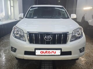 2012 Toyota Land Cruiser Prado 150 Series, белый, 2990000 рублей, вид 2