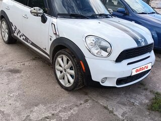 2012 Mini Countryman Cooper S I, белый, 1200000 рублей, вид 3