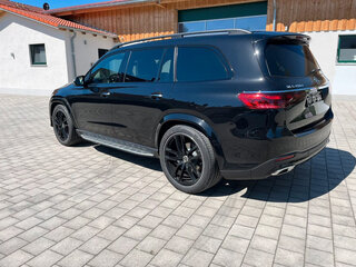 2026 Mercedes-Benz GLS 450 d II (X167) Рестайлинг, чёрный, 15600000 рублей, вид 3